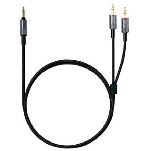 Amazon | ソニー ヘッドホンケーブル 1.2m 3極ミニプラグ バランス接続