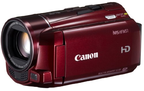 11/30取り下げ）Canon ivis HF M51 HD 動作確認済み 11/30取り下げ