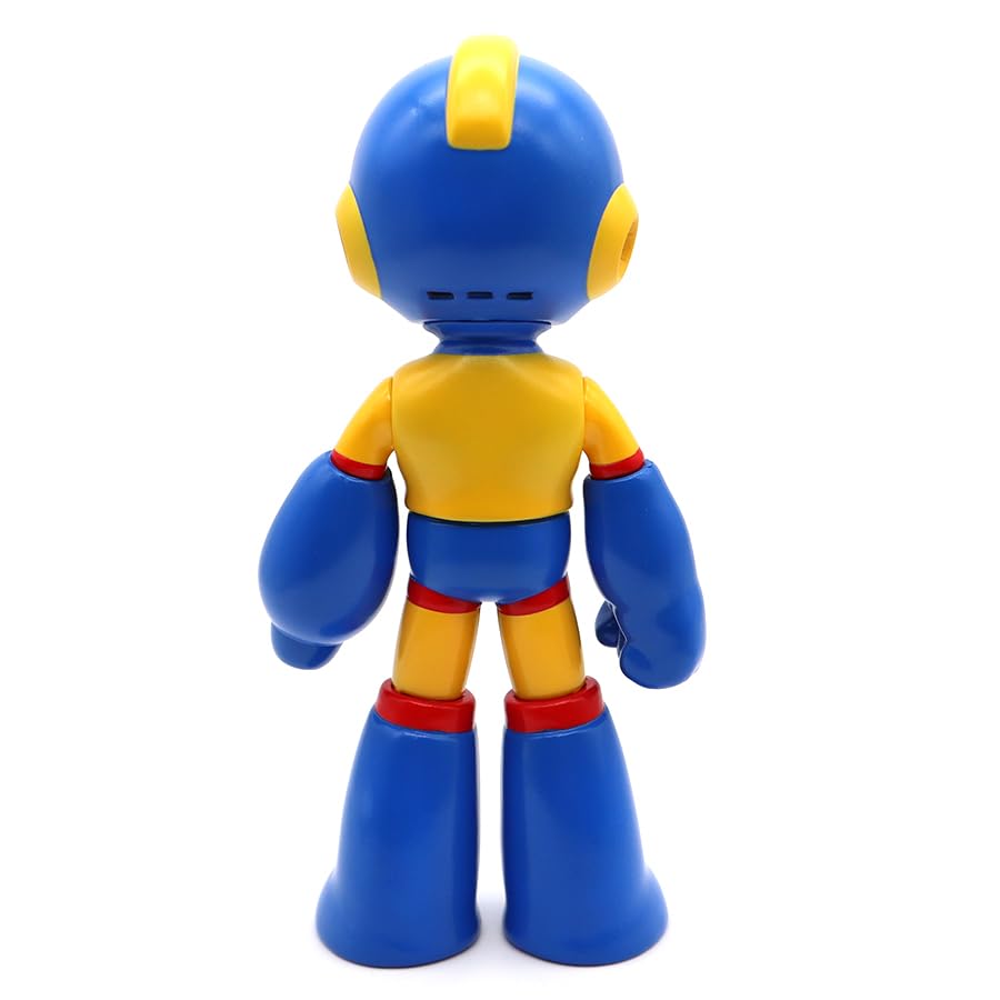 ロックマン sofvips 開封済 台座付き フィギュア Amazon.co.jp