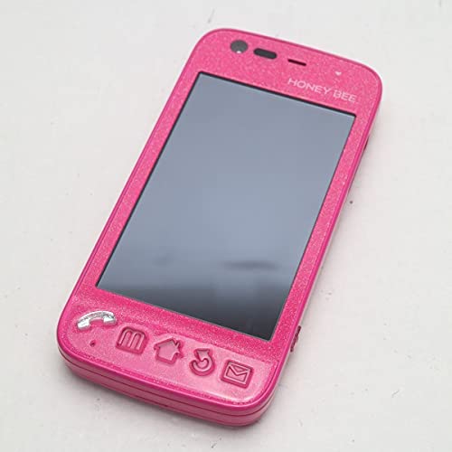 Amazon | 京セラ SoftBank HONEY BEE 101K ピンク 携帯電話 白ロム