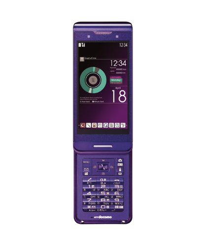 Amazon | docomo SMART series N-05C [PURPLE] | 携帯電話本体 通販
