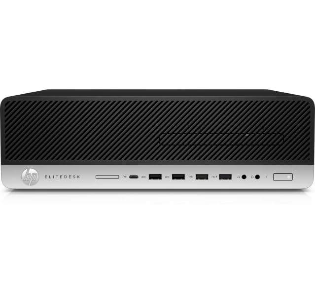 Amazon.com: HP EliteDesk 800 G3 SFF Desktop PC Computer, Core i7