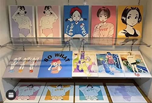 キャンバスアート 30x30cm 古塔つみ YOASOBI YOASOBIのキービジュアル