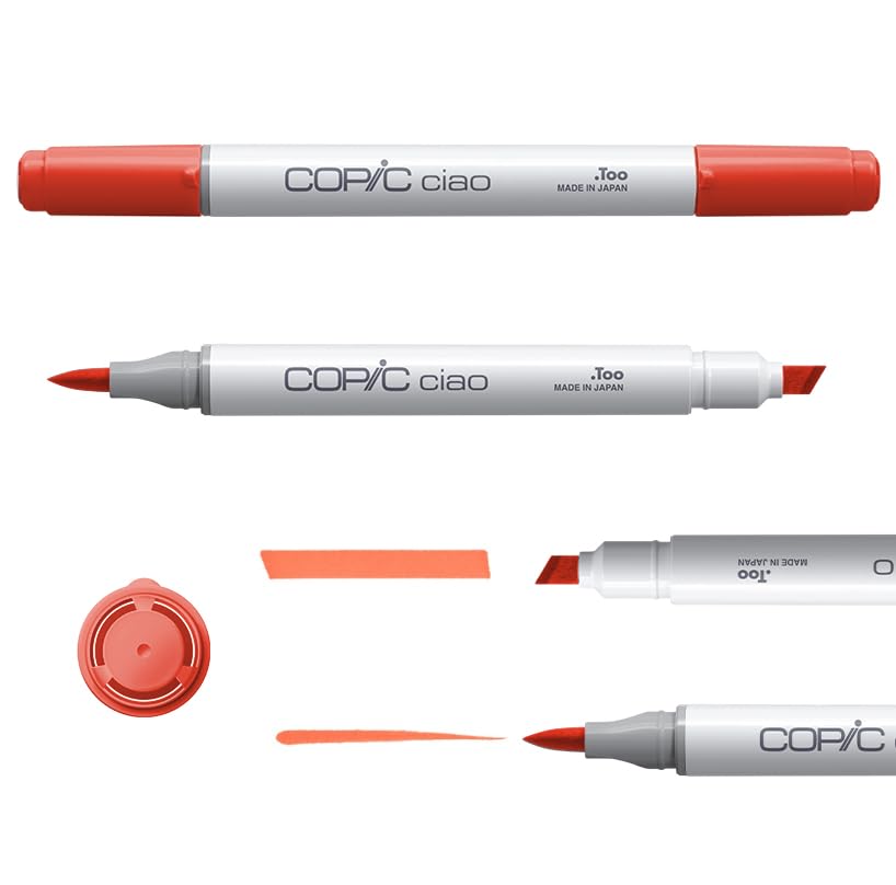 COPIC ciao コピック チャオ 72色 Bセット COPIC ciao コピックチャオ