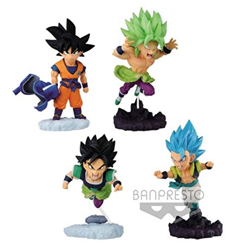 Amazon.co.jp: ドラゴンボール World Collectable Diorama vol4 全4種