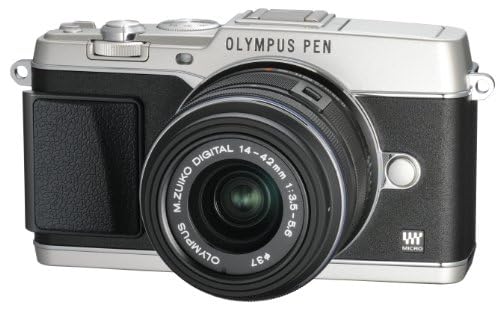 Amazon | 【整備済み品】OLYMPUS ミラーレス一眼 PEN E-P5 14-42mm
