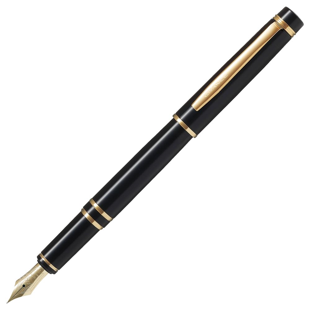 PILOT 万年筆 FK-VHIN-12SR-BSFM 中細字 ブラック PILOT 万年筆 FK