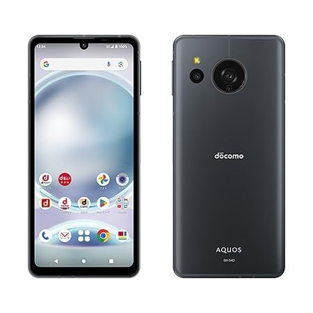 Aquos sense8 docomo SIMフリー コバルトブラック 小売 AQUOS SH-54D