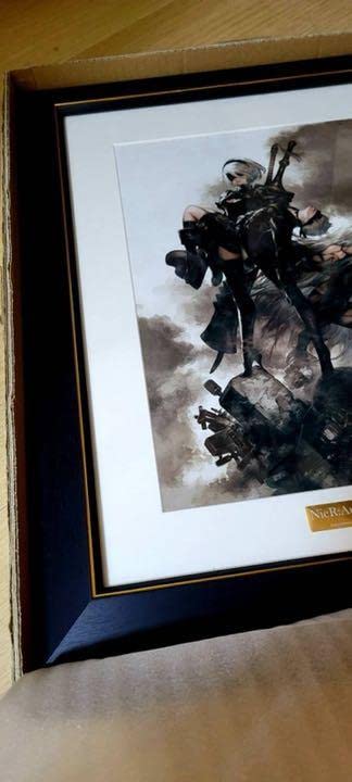 2/16 大幅値下げ！】NieR Automata ニーアオートマタ複製原画 2/16