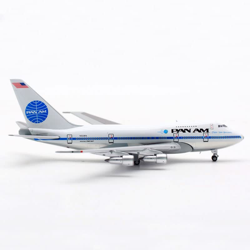 PAN AM ヴィンテージ 747SP 飛行機模型 社内展示用 全長55センチ！