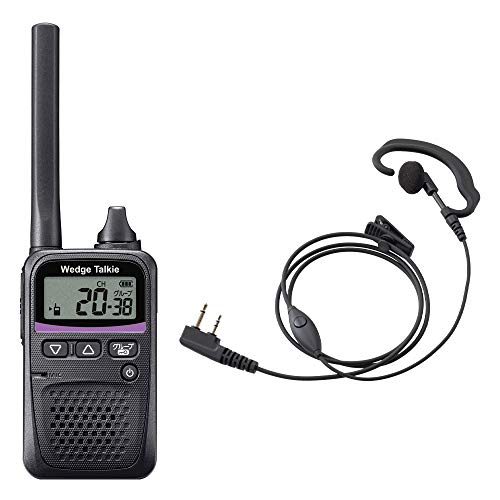 Wedge Talkie トランシーバー 2台セット マイクのおまけ付き Wedge