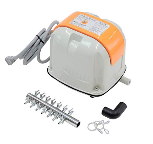 Amazon | AP-40P（14方分岐装置付き）安永エアポンプ 浄化槽 エアー