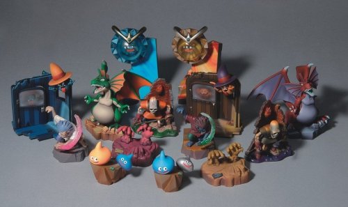 ドラゴンクエスト モンスター ギャラリー チャプター1 単色 12体