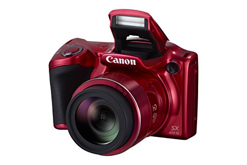 Amazon.com : Canon PowerShot SX410 is (Red) : Electronics