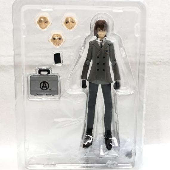 Amazon.co.jp: figma 496 明智吾郎「ペルソナ5 ザ・ロイヤル
