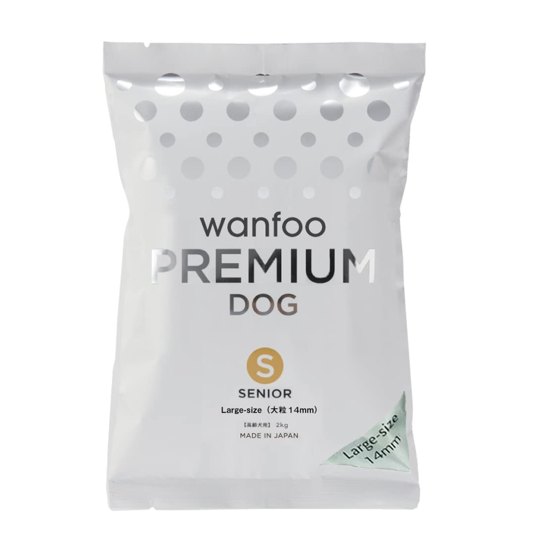 wanfoo PREMIUM DOG シニア用 2kg×6袋大粒タイプ Amazon.co.jp: wanfoo