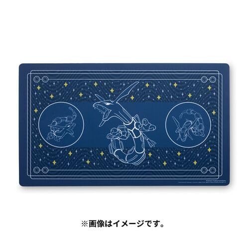 Amazon | ポケモンTCG:星の中のレイクウザ プレイマット | トレカ 通販