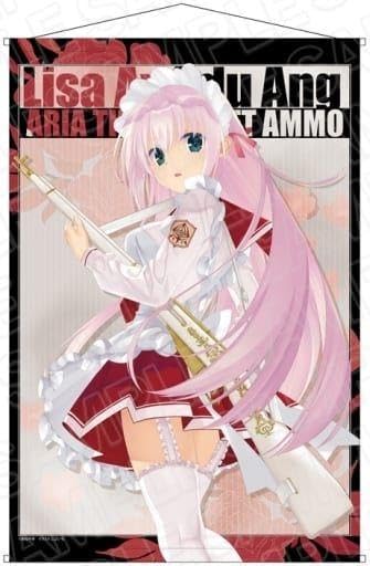 緋弾のアリア リサ 複製原画 4dffd6776e8c42f7d550beaccde1b6