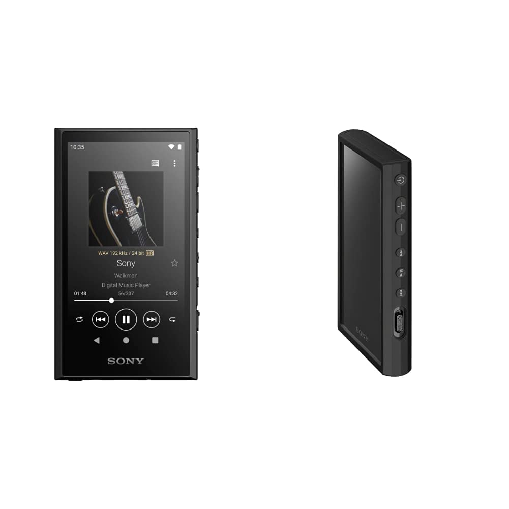 SONY NW-A306（ブラック） 32GB 純正シリコンケース付き SONY NW-A306