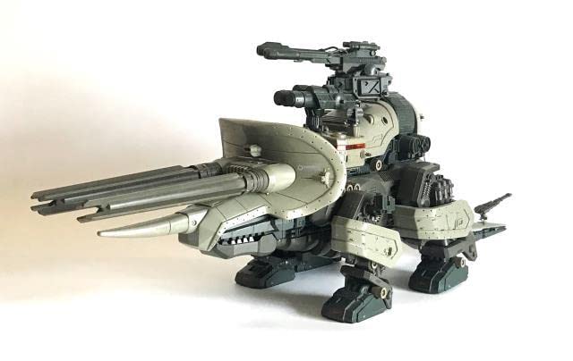 未組立】ゾイド ZOIDS マッドサンダー （トリケラトプス型） ゾイド