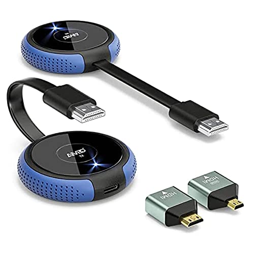 Amazon.co.jp: AIMIBO ワイヤレスhdmi 無線 送受信機セット hdmi 無線