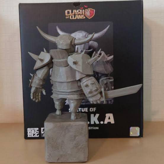 クラクラ クラロワ ペッカ PEKKA Supercell 公式 フィギュア クラクラ