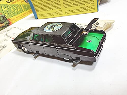 コーギー corgi ミニカー グリーンホーネット ブラックビューティー 美