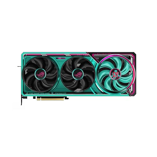 Amazon | ASUS 初音ミク コラボレーション ビデオカード ROG-ASTRAL