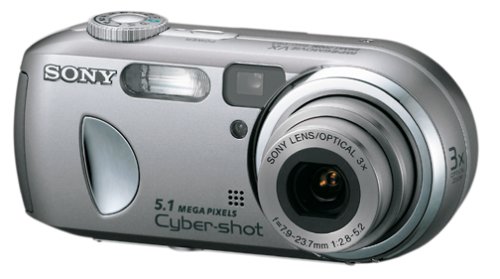 Amazon.com : Sony Cybershot DSCP93A 5MP Digital Camera with 3x