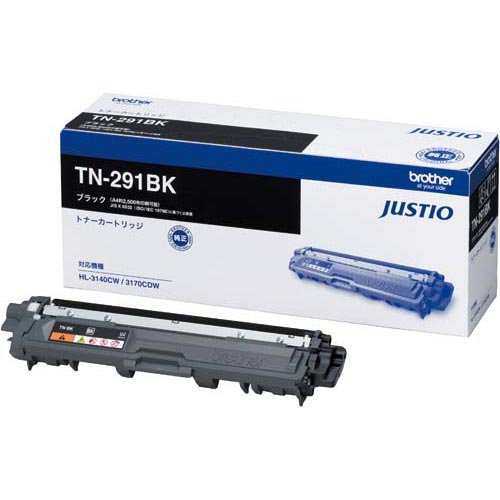 Amazon.co.jp: ブラザー 純正トナーカートリッジ TN-291BK 2個