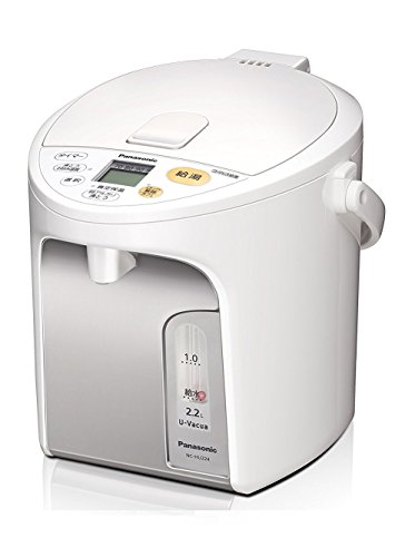 Amazon | パナソニック 電気ポット 2.2リットル 真空断熱 省エネ保温