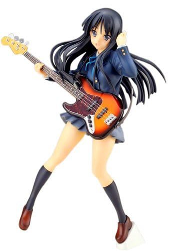 Amazon.co.jp: けいおん! 秋山 澪 (1/8スケールPVC塗装済み完成品