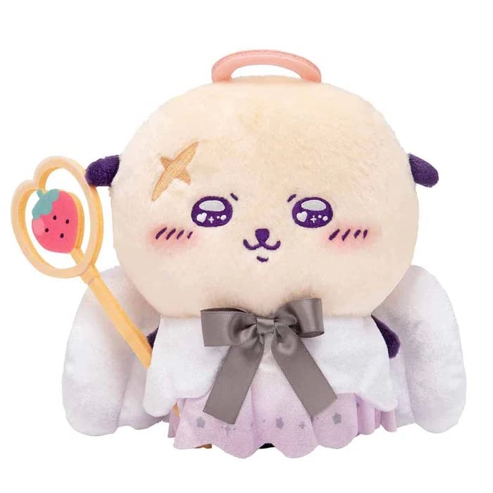 Amazon.co.jp: ちいかわ てんし あくま ぬいぐるみS えらい天使な