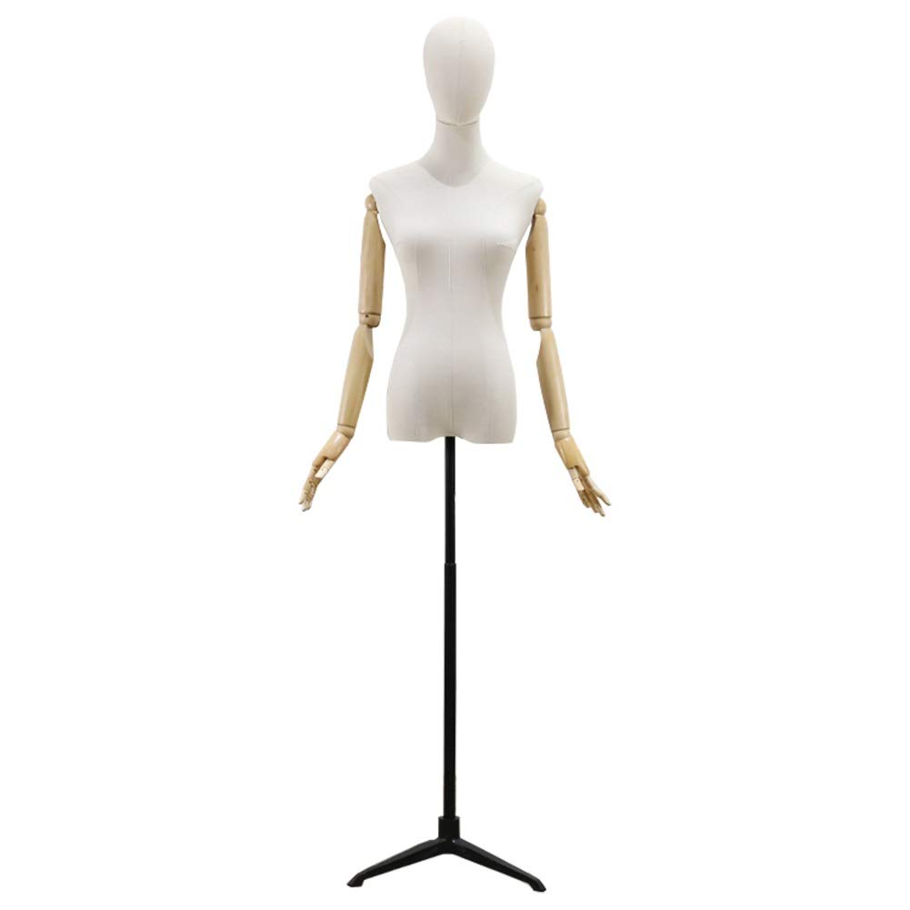 Amazon.co.jp: Barture マネキン 上半身 トルソー レディース 取り外し