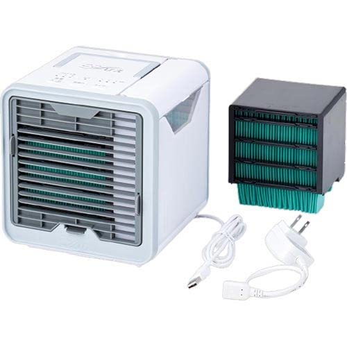 Amazon | ショップジャパン CCH-R3WS パーソナルクーラー ここひえR3