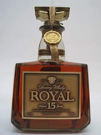 Royal 15 Years Whisky サントリー N2976 SUNTORY Whisky ROYAL 15年