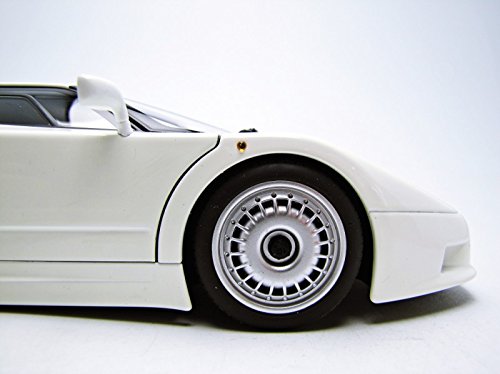 オートアートブガッティ EB 110 GT ホワイト1:18 オートアート