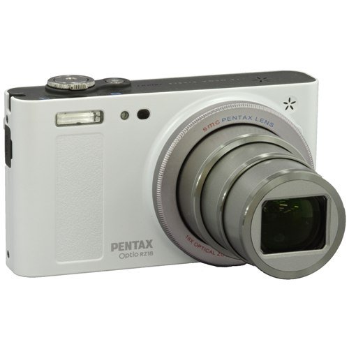 Amazon.co.jp: PENTAX デジタルカメラ Optio RZ18(パールホワイト)1600