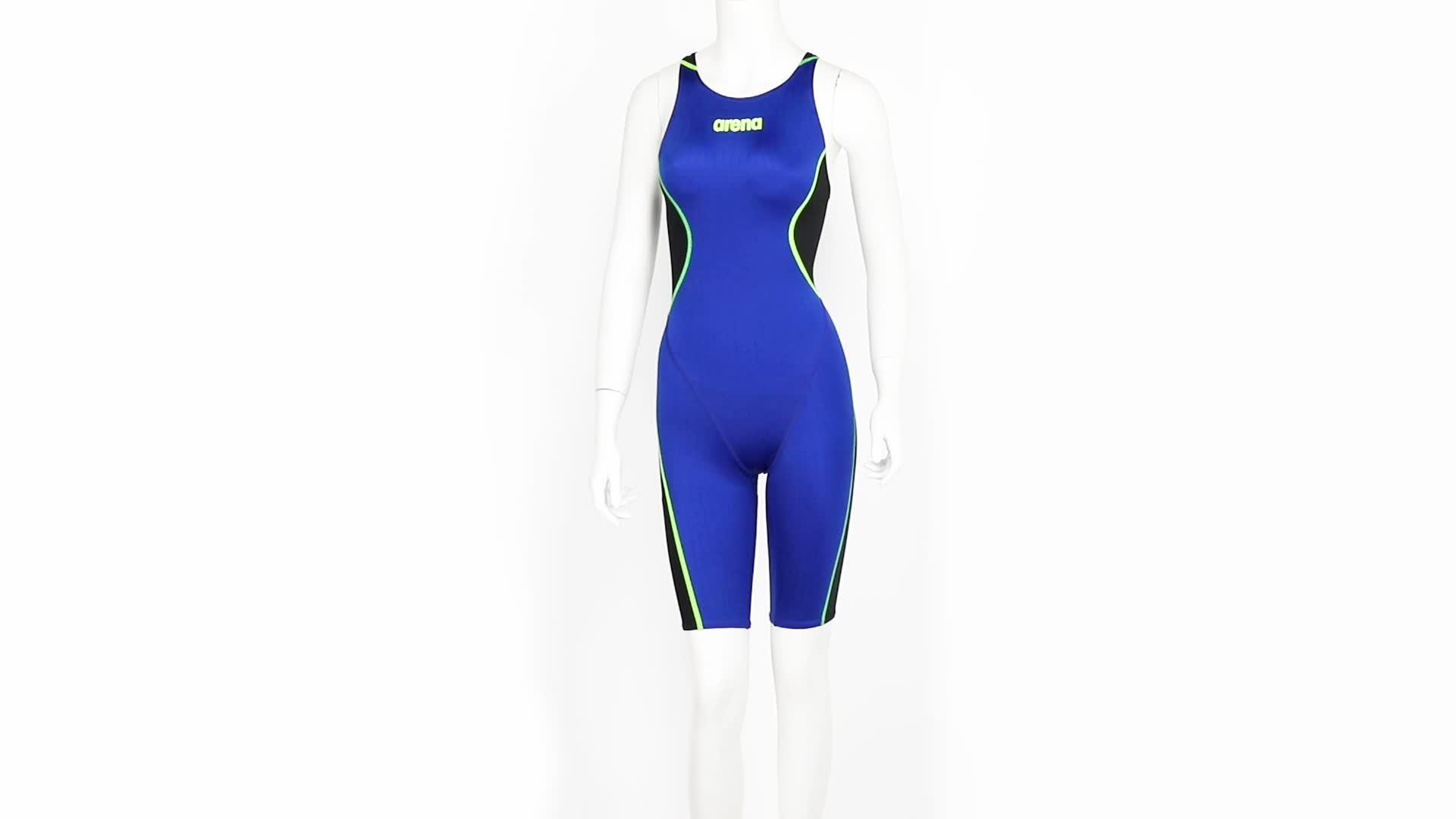 Amazon.co.jp: Arena ORIAZ1524W Women's Racing Swimsuit, Kneeskin