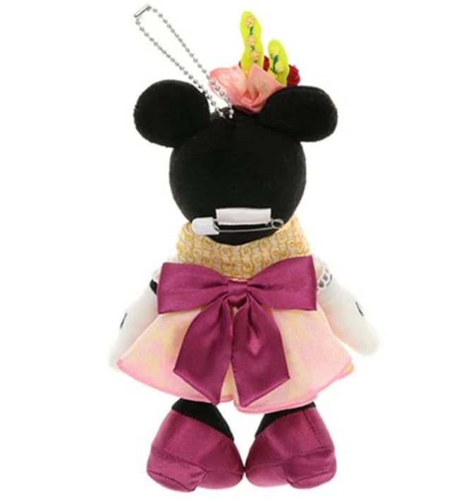 ミニーのスタイルスタジオ ミニスタ ぬいぐるみバッジ 春夏秋冬 ミニー