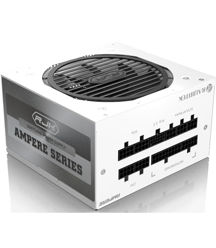 Amazon | RAIJINTEK AMPERE 1200 WHITE 電源ユニット ATX3.1対応