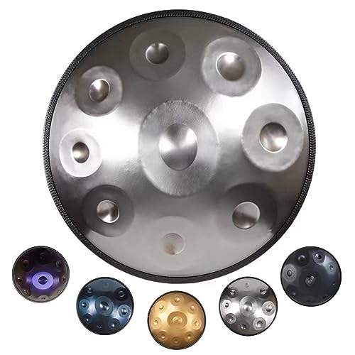 ハンドパン Dマイナー 10音 432Hz 付属品付き Amazon.com: Handpan