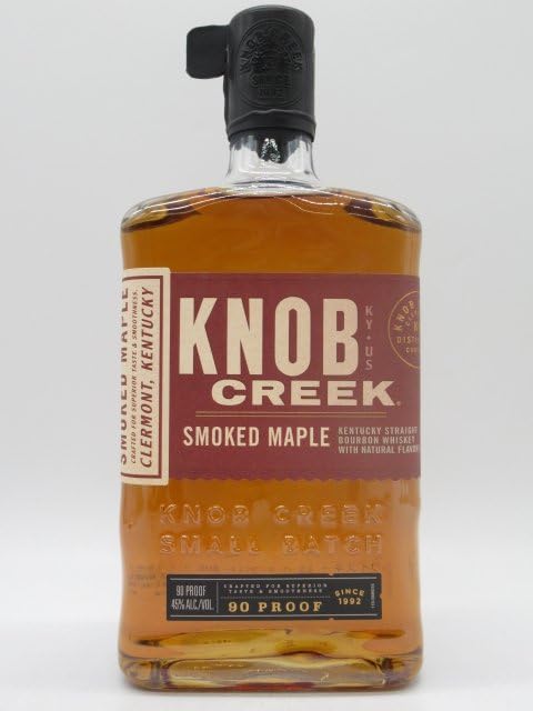Amazon.co.jp: ノブクリーク スモークド メープル バーボン 45度 750ml