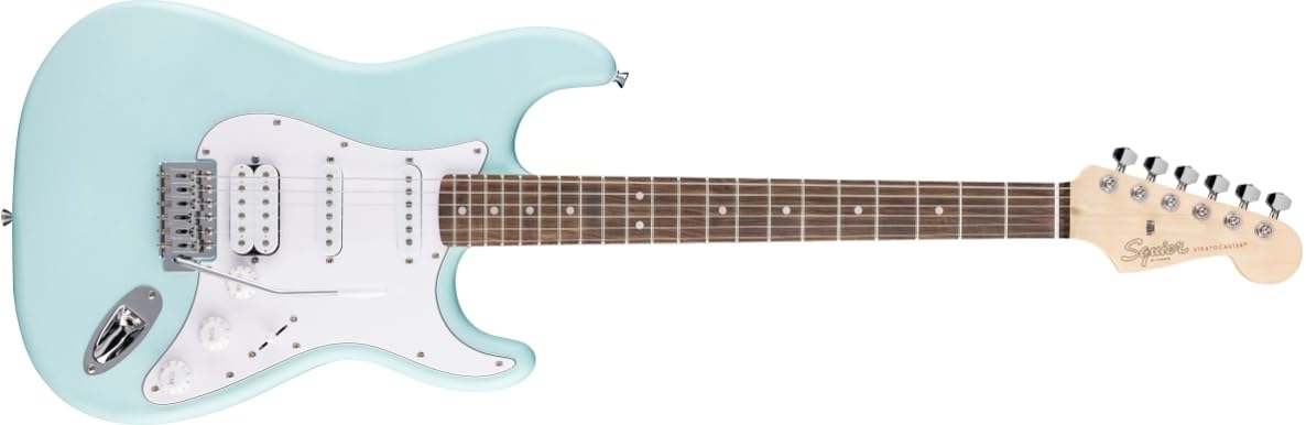 マーメイド Squier Stratocaster スクワイヤー Amazon.co.jp: Squier