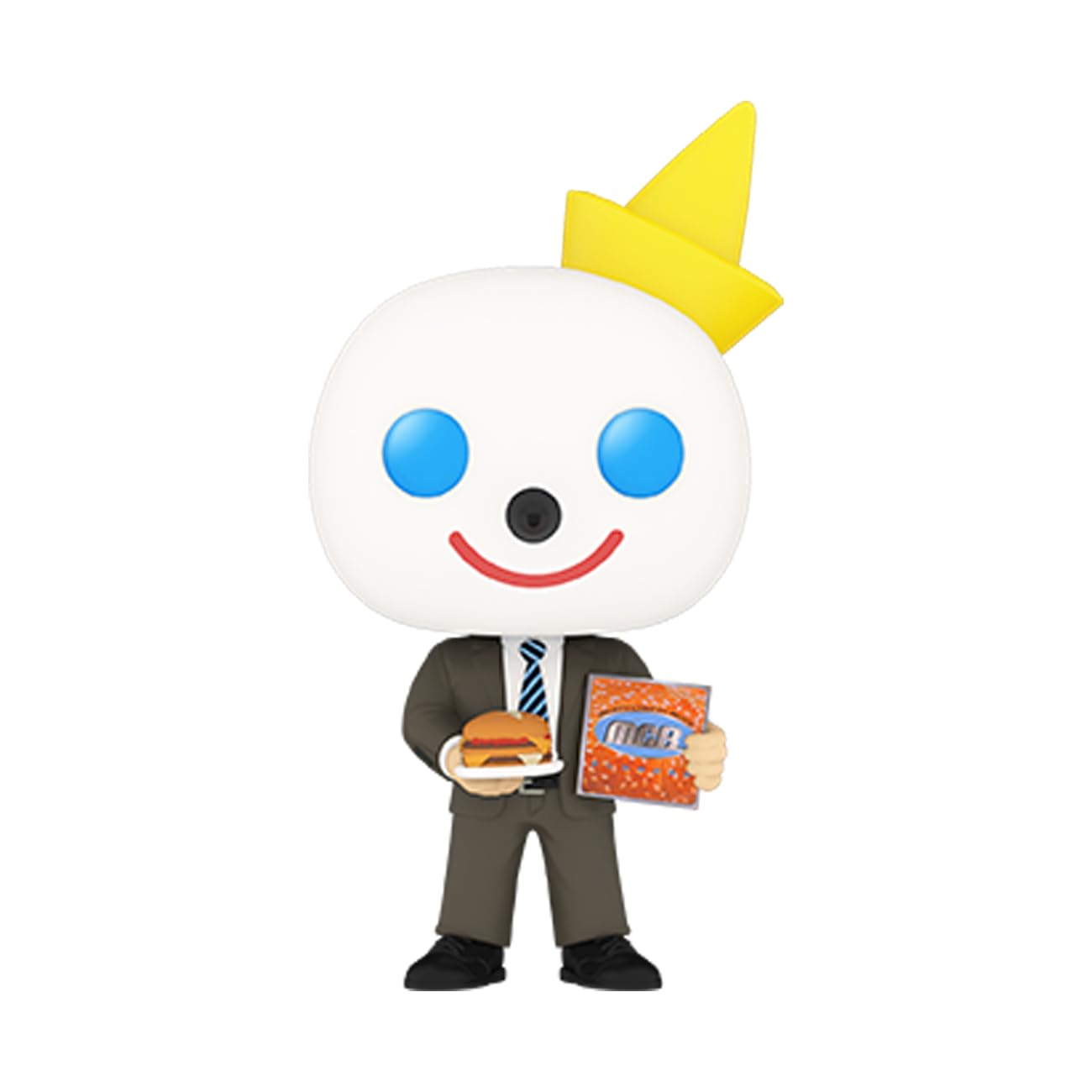 Amazon | ジャックボックス with バーガー フィギュア Funko!POP Jack