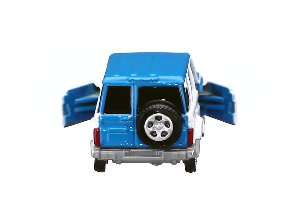 Amazon | トミカ No.44 トヨタ ランドクルーザー JAFロードサービス