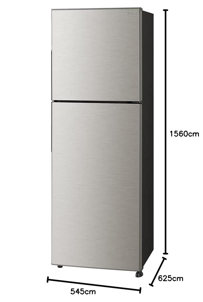 シャープ 2ドア冷蔵庫 225L 動作確認済 19年製 シャープ 225l冷蔵庫