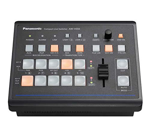 Amazon | パナソニック コンパクトライブスイッチャー AW-HS50