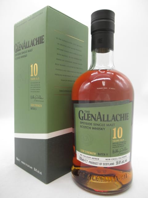 最後の1本です。 グレンアラヒー10年 カスクストレングス バッチ6