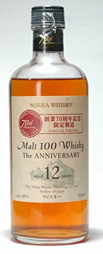 Amazon.co.jp: ニッカ 70周年記念ウイスキー ジ・アニバーサリー